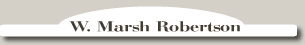 W. Marsh Robertson