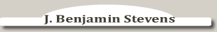 J. Benjamin Stevens