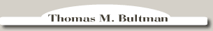 Thomas M. Bultman